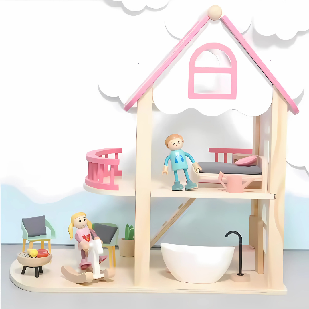 Casita de muñecas
