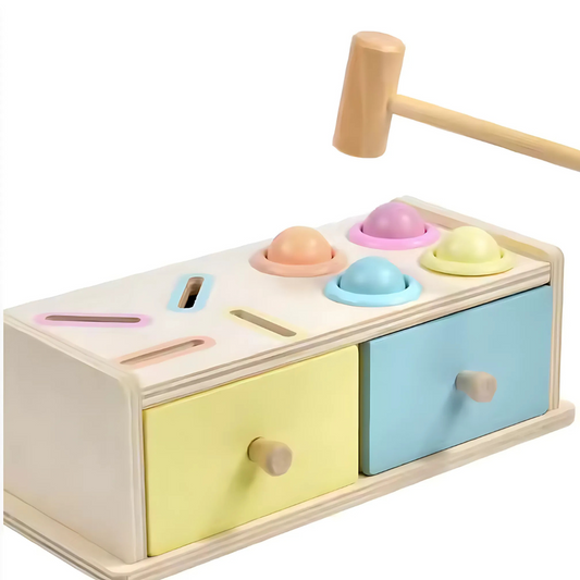 Banco de golpe Montessori