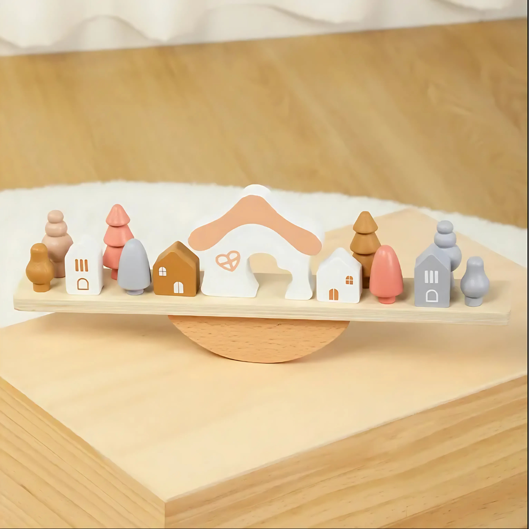 Juego de balance Montessori