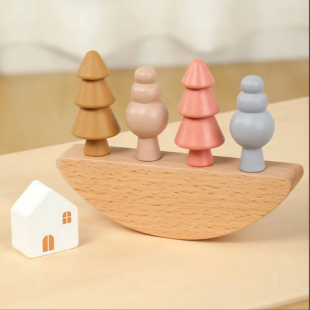 Juego de balance Montessori