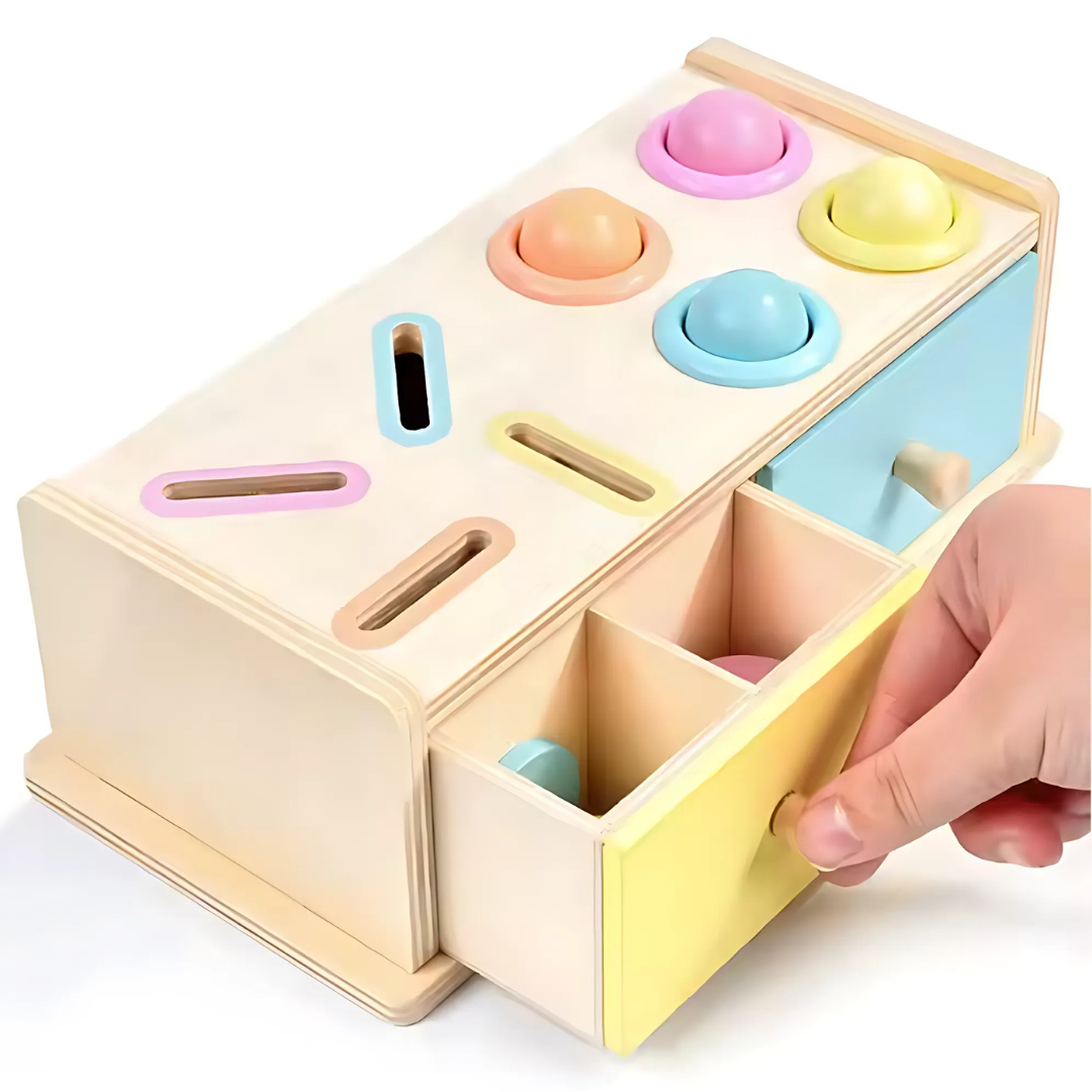 Banco de golpe Montessori