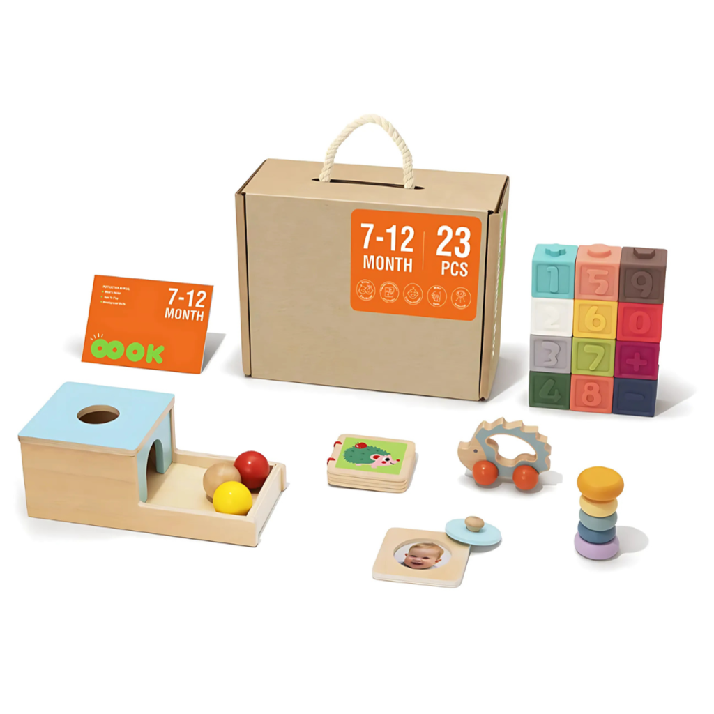 Kit de aprendizaje - 7 a 12 meses
