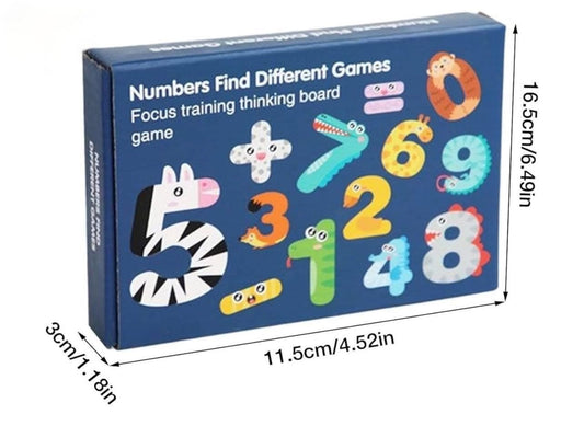 Juego de memoria y números