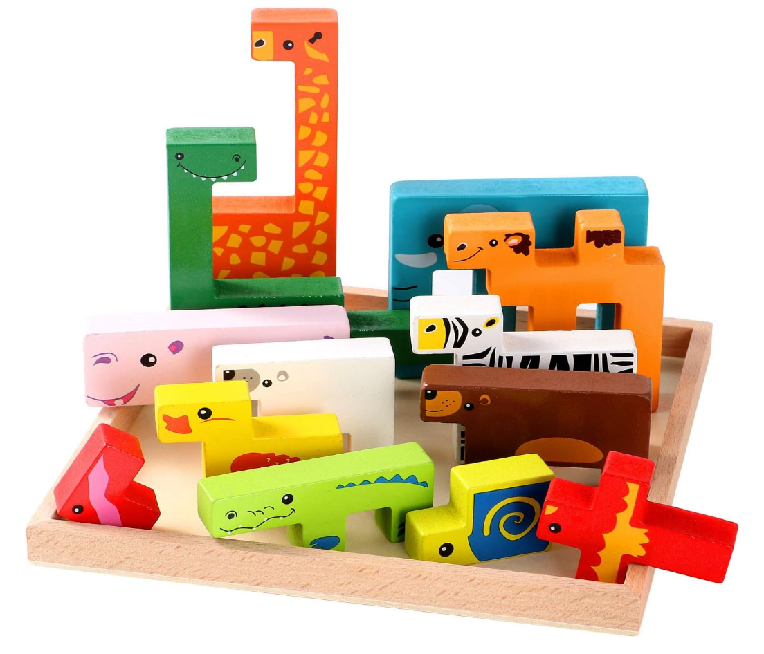 Rompecabezas creativo de animales