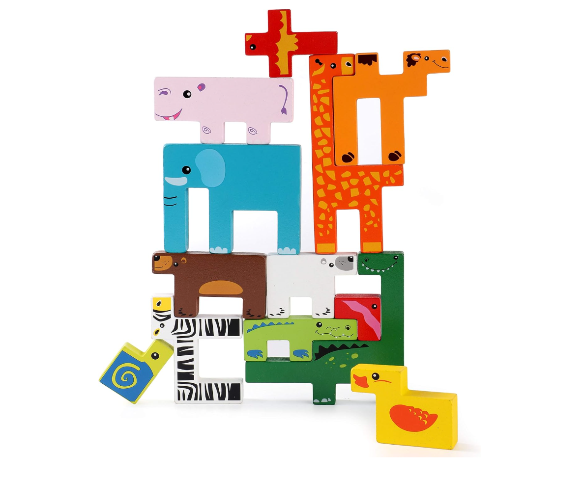Rompecabezas creativo de animales