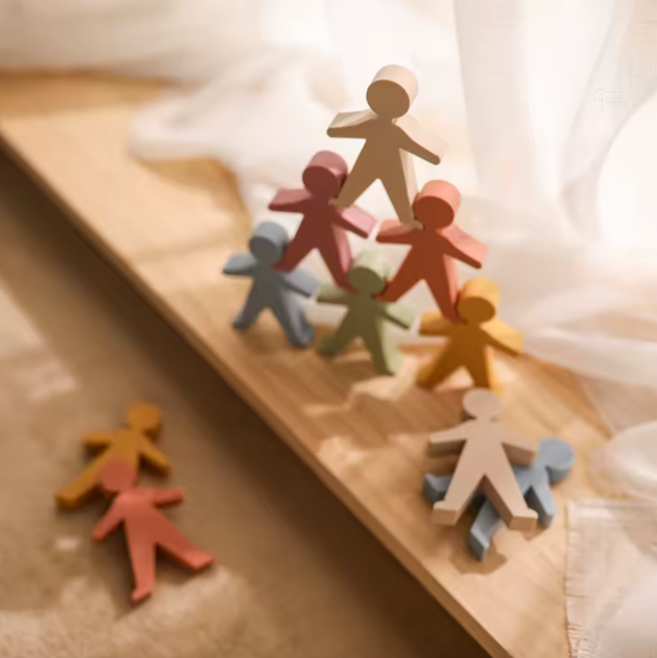 🧩 Figuras Apilables de Silicona – Diversión que construye habilidades