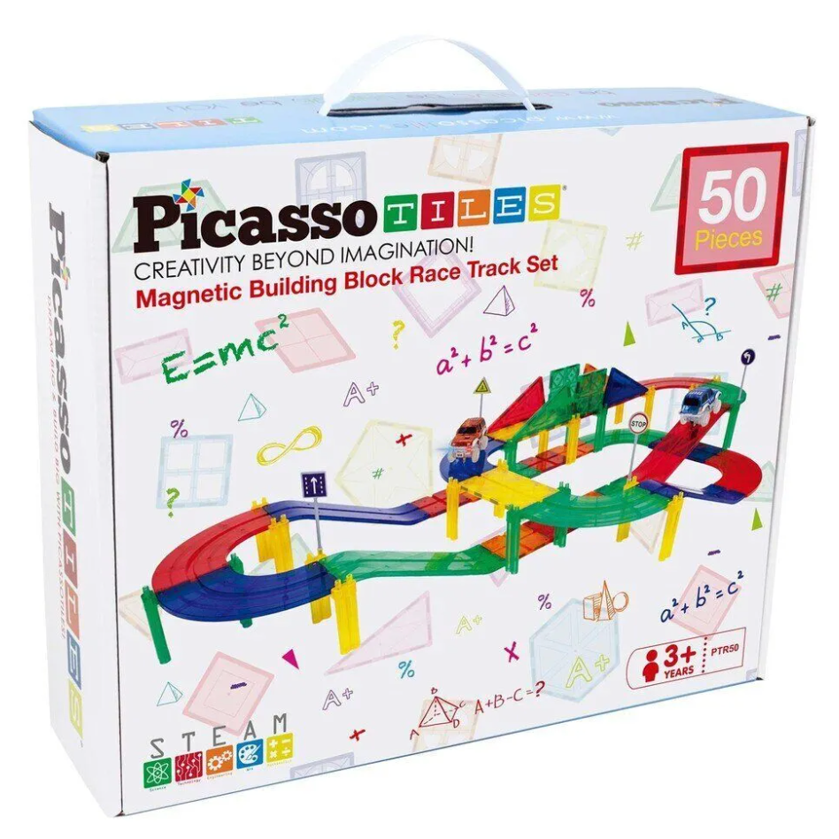 Pista de Carros 50 Piezas - PICASSO