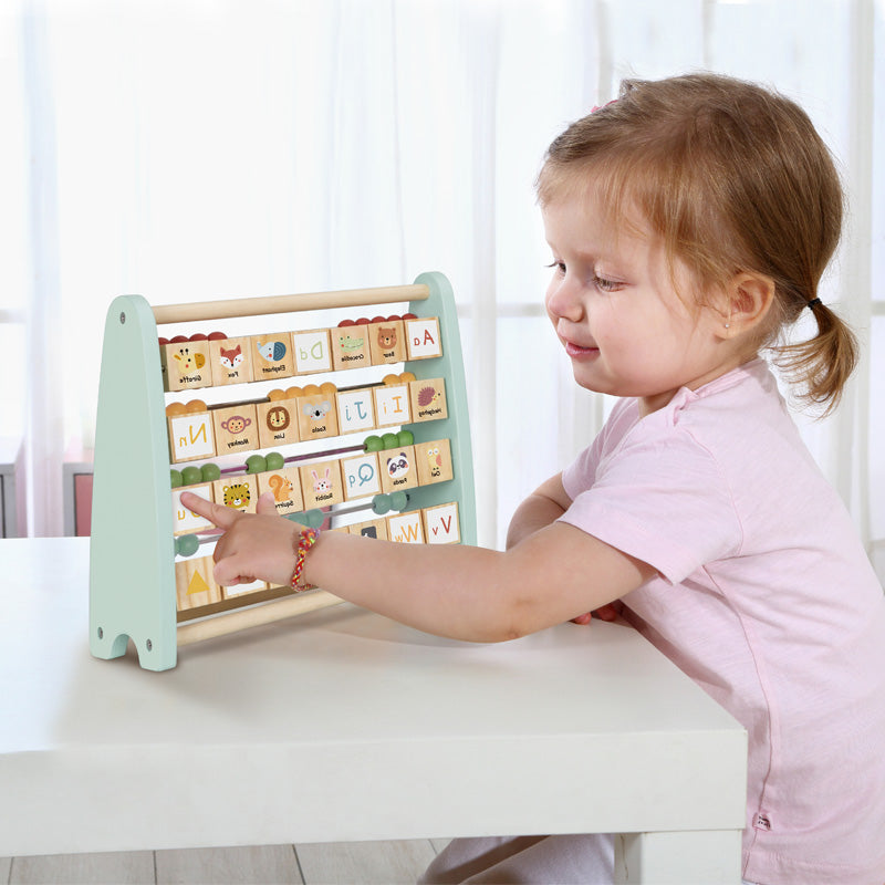 Ábaco de doble cara Montessori 2 en 1 | Minino Panamá