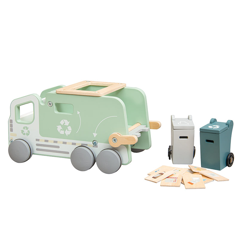 Camión de Reciclaje