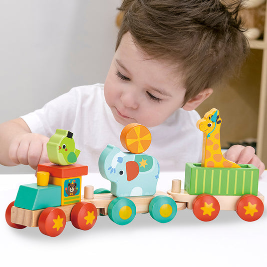 Trencito de animales