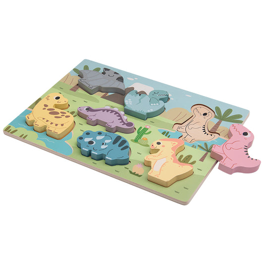 Rompecabezas de dinosaurios