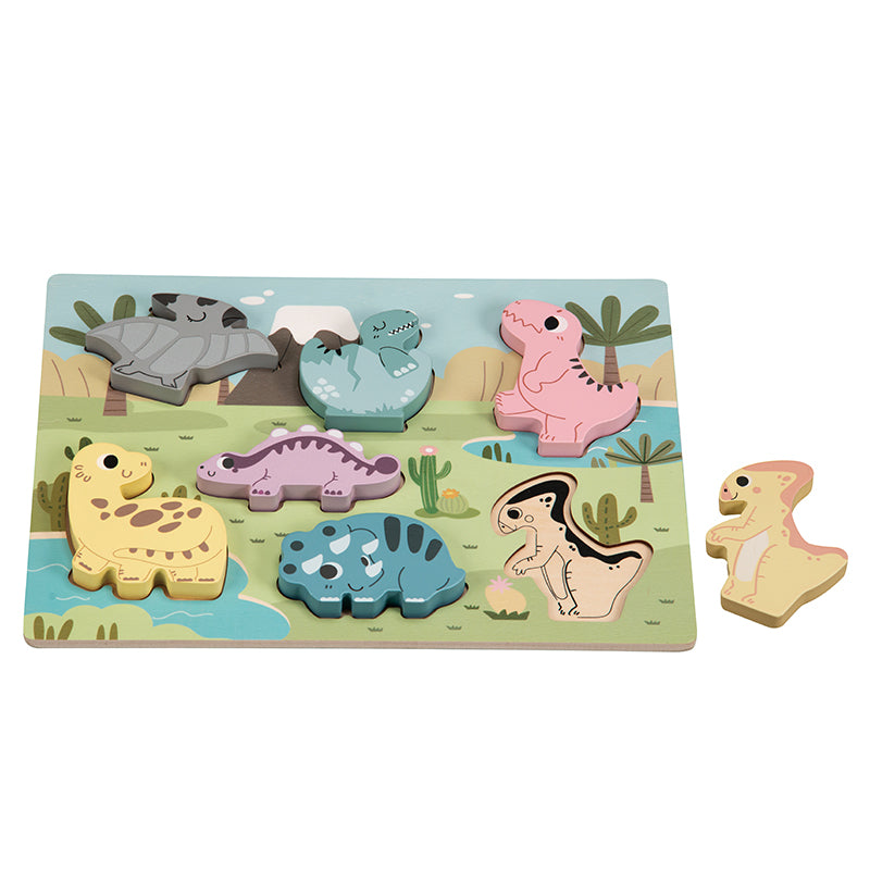 Rompecabezas de dinosaurios