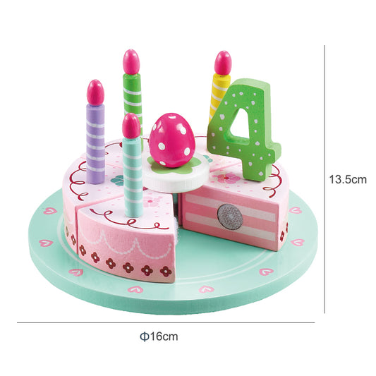 Torta Montessori para celebrar y aprender