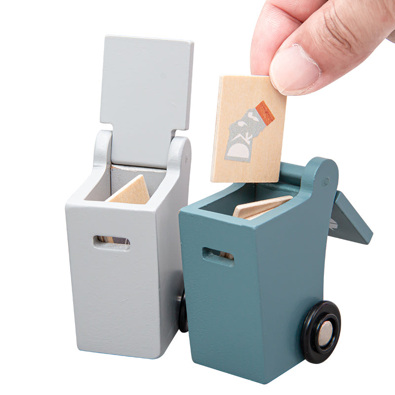 Camión de Reciclaje