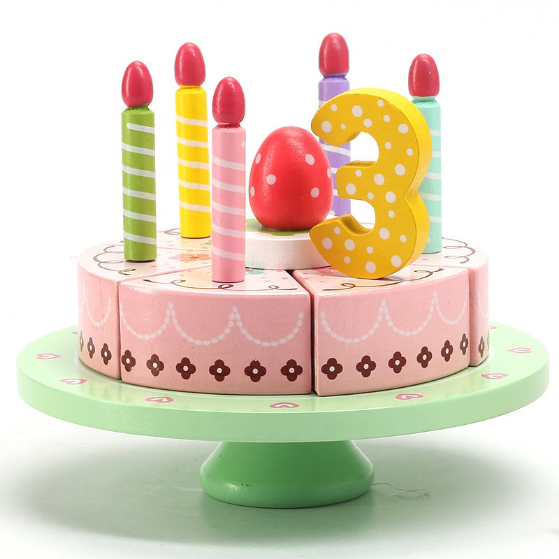 Torta Montessori para celebrar y aprender