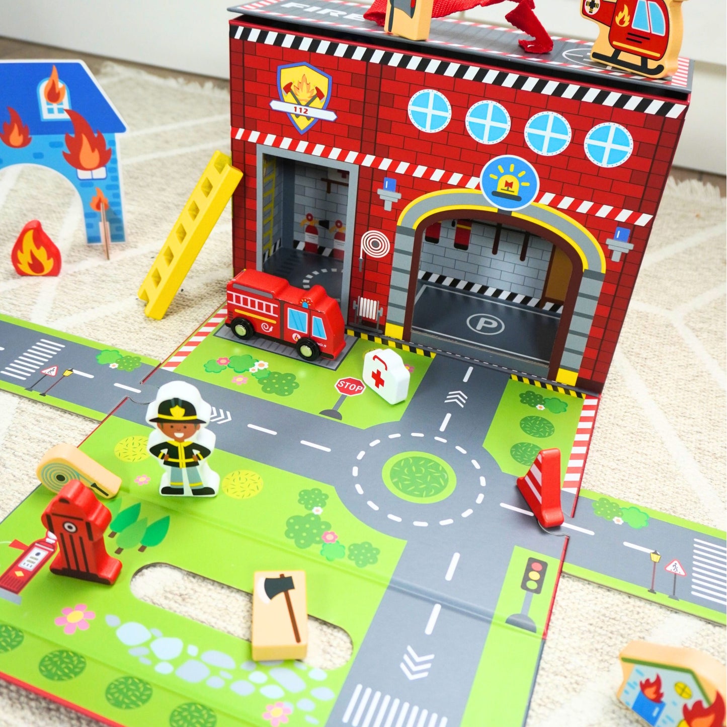Cajita Estación de Bomberos