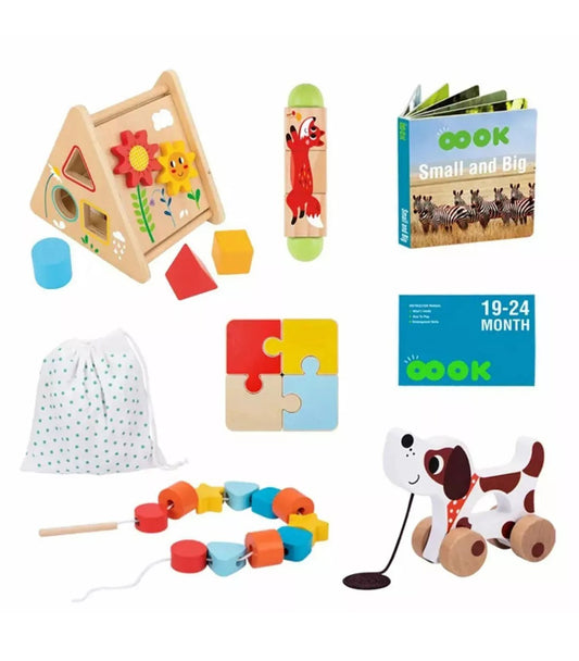 Kit de aprendizaje - 19 a 24 meses