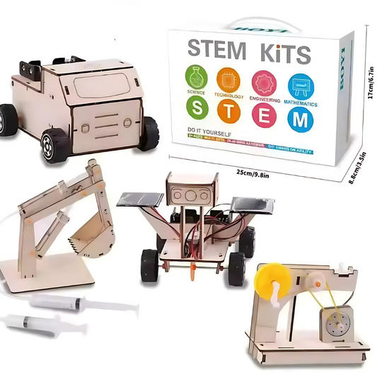 Juegos STEM para armar