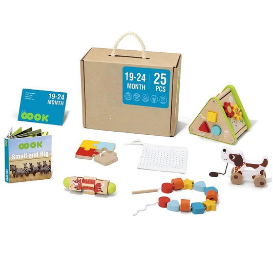 Kit de aprendizaje - 19 a 24 meses