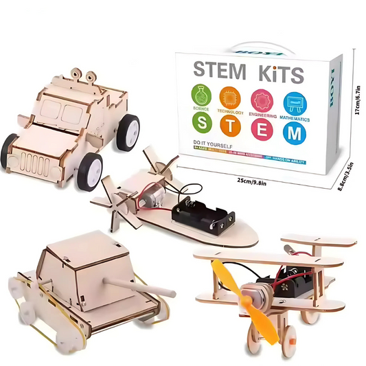 Juegos STEM para armar