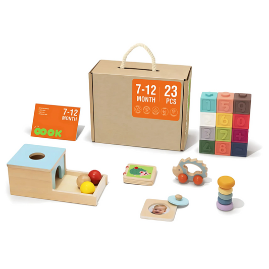 Kit de aprendizaje -  7 a 12 meses