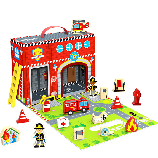 Cajita Estación de Bomberos