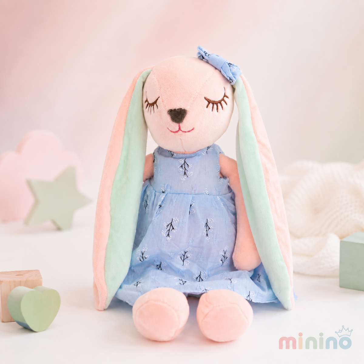 Peluche de Conejita Personalizable