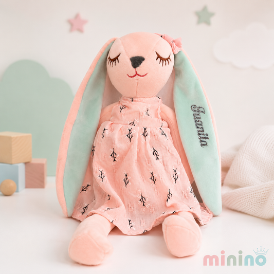 Peluche de Conejita Personalizable