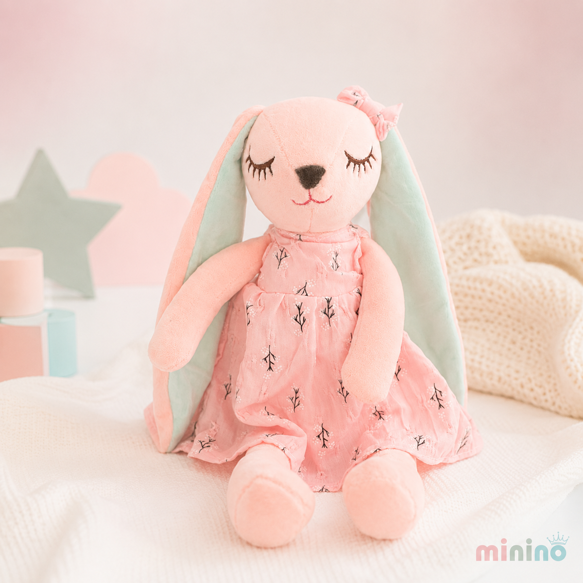 Peluche de Conejita Personalizable