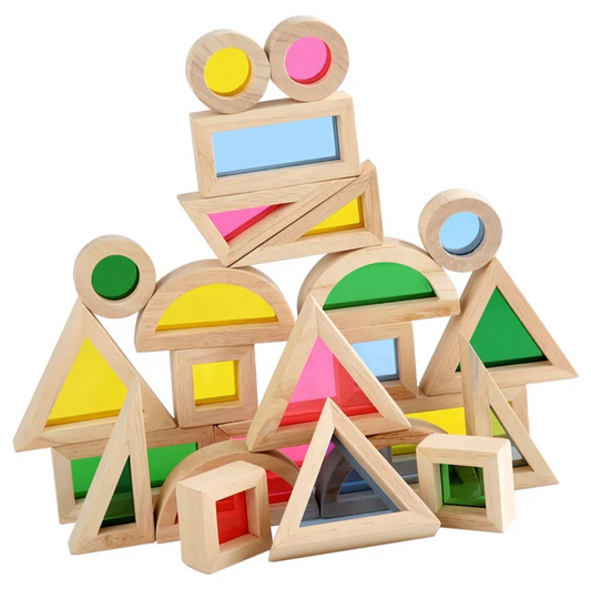 Figuras Geométricas con Caleidoscopio