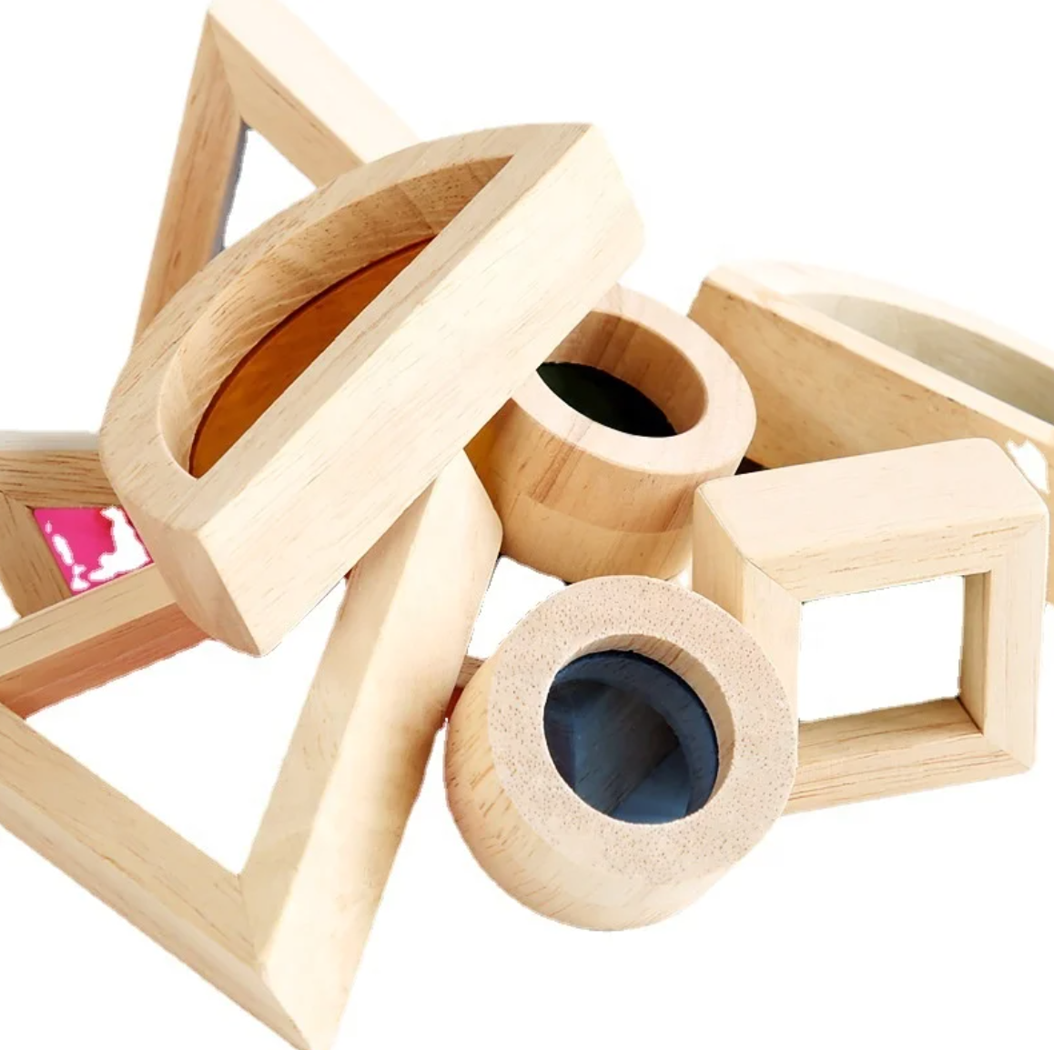 Figuras Geométricas con Caleidoscopio