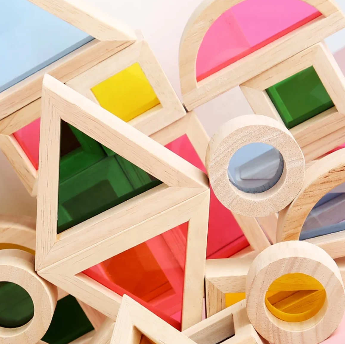 Figuras Geométricas con Caleidoscopio
