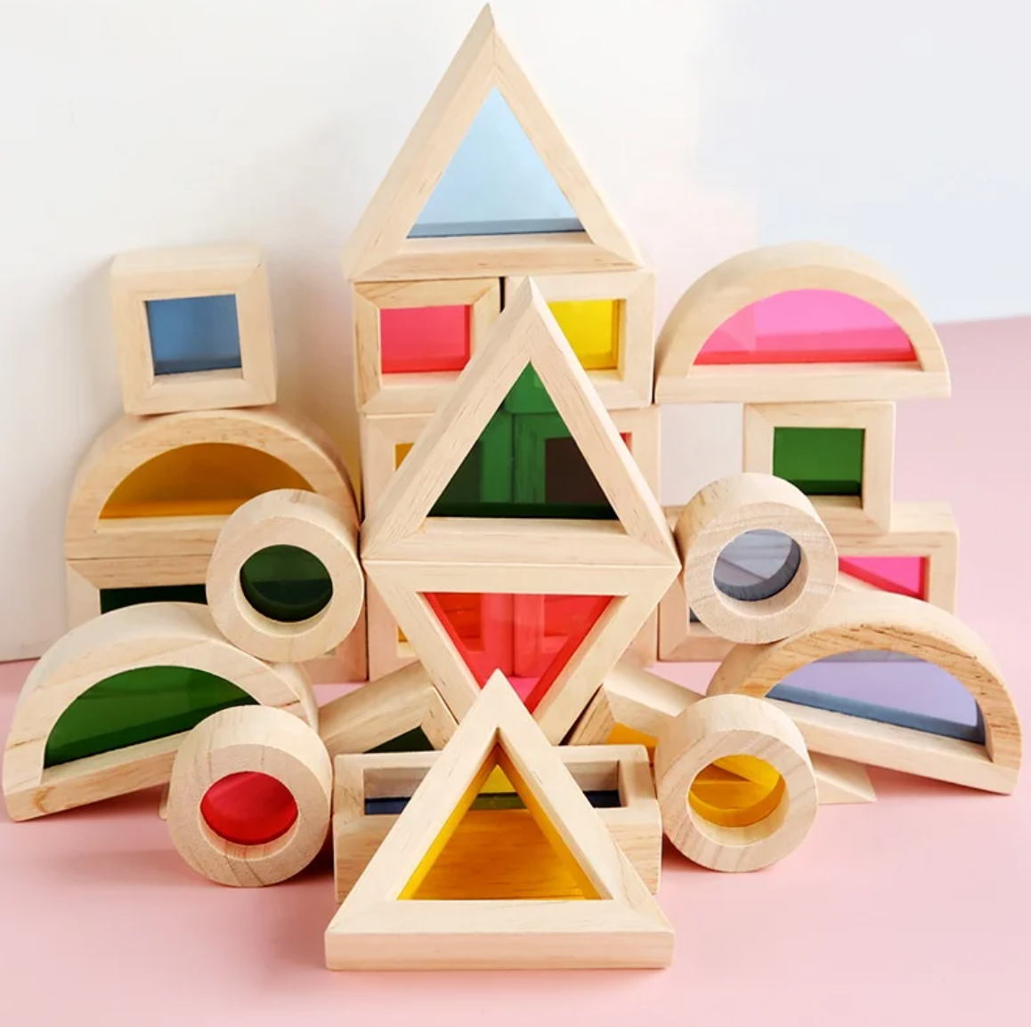 Figuras Geométricas con Caleidoscopio