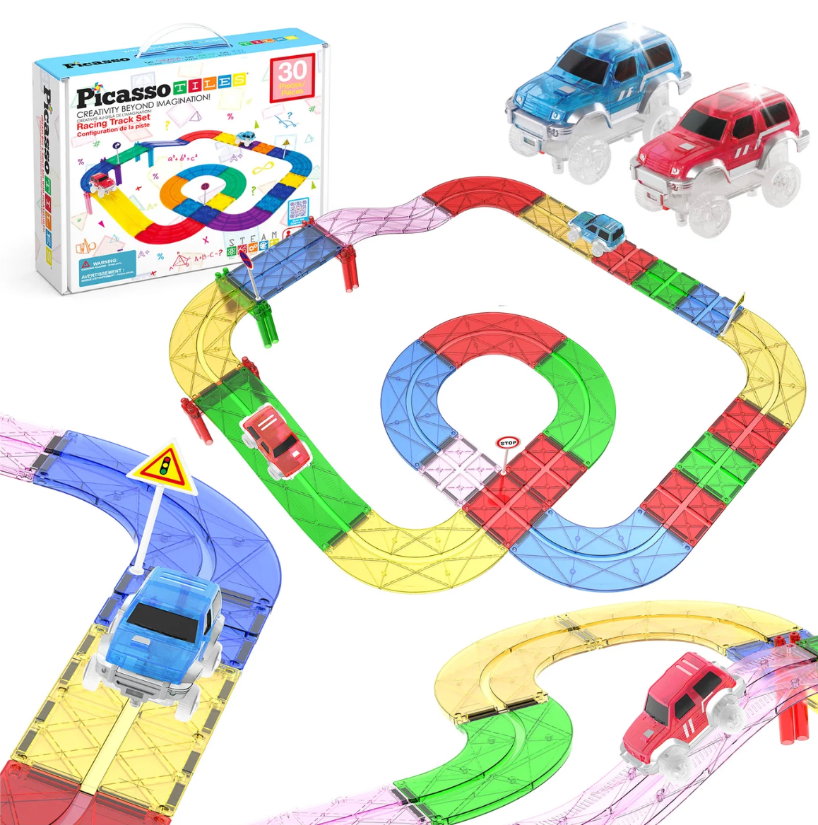 Pista de Carros 30 Piezas - PICASSO