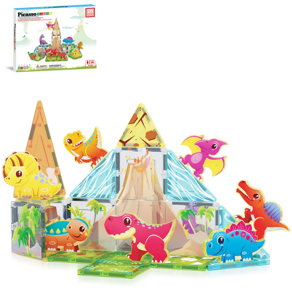 Set de Dinosaurios PICASSO