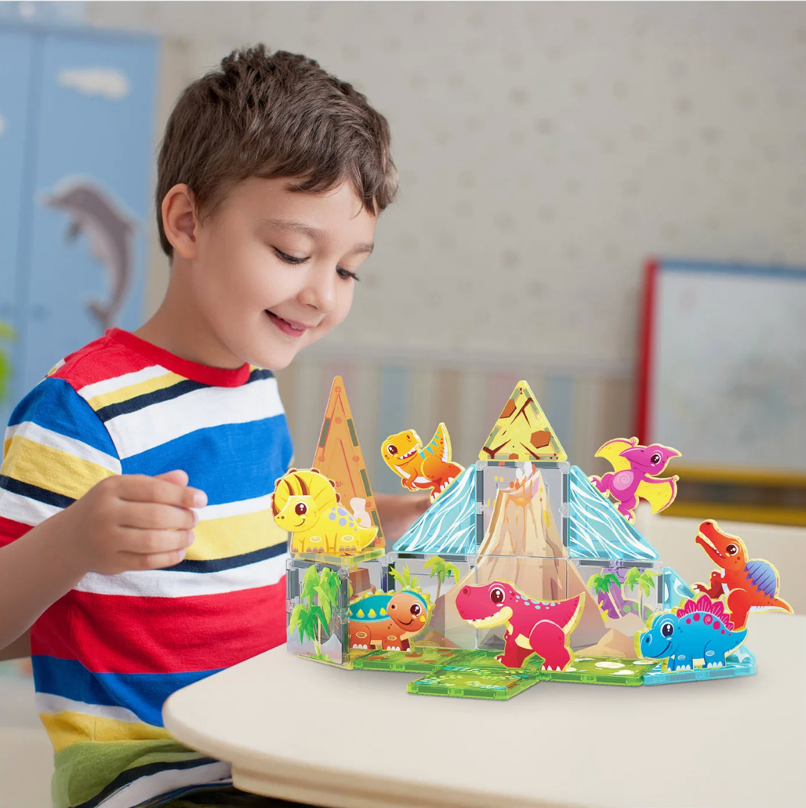 Set de Dinosaurios PICASSO