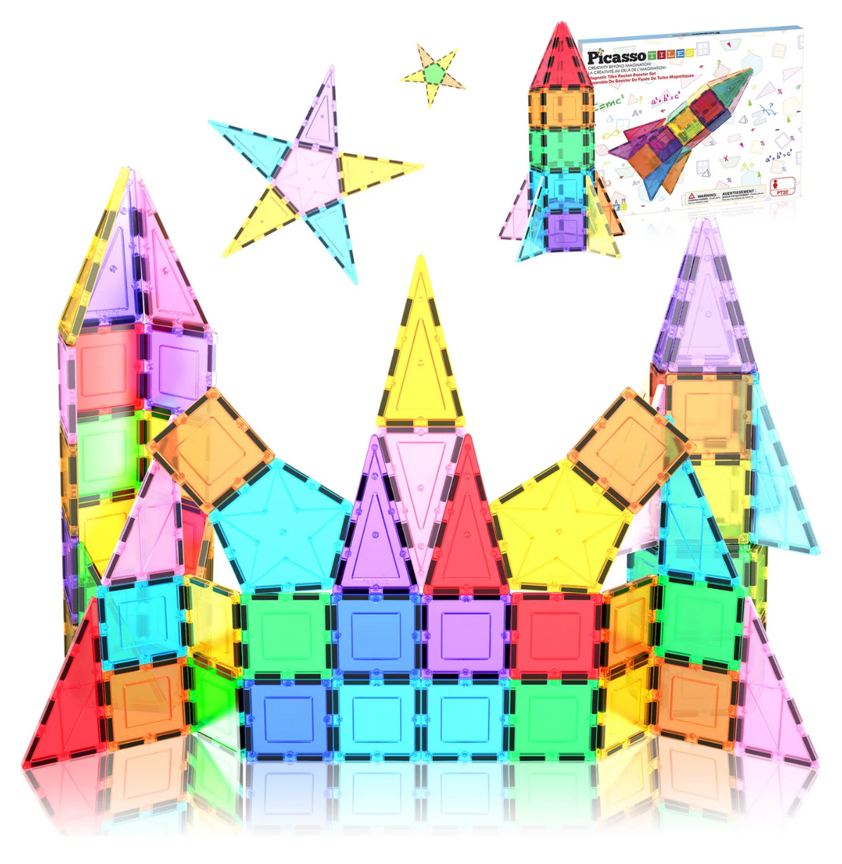 Set de cohete de 32 piezas PICASSO