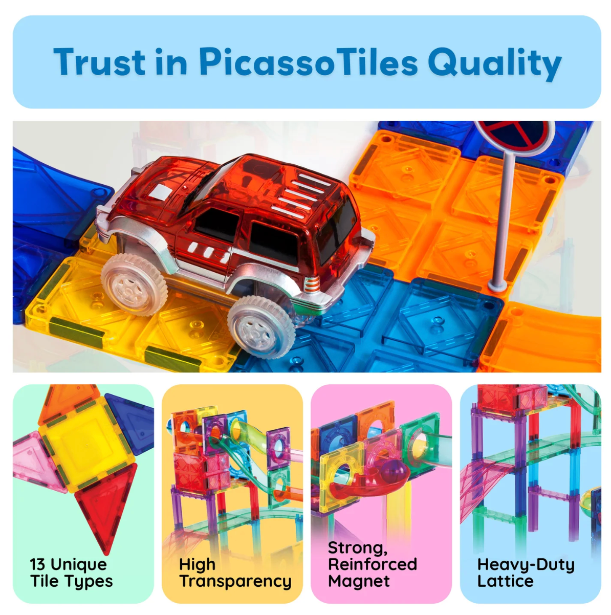 Pista de carros + Pista de Canicas PICASSO