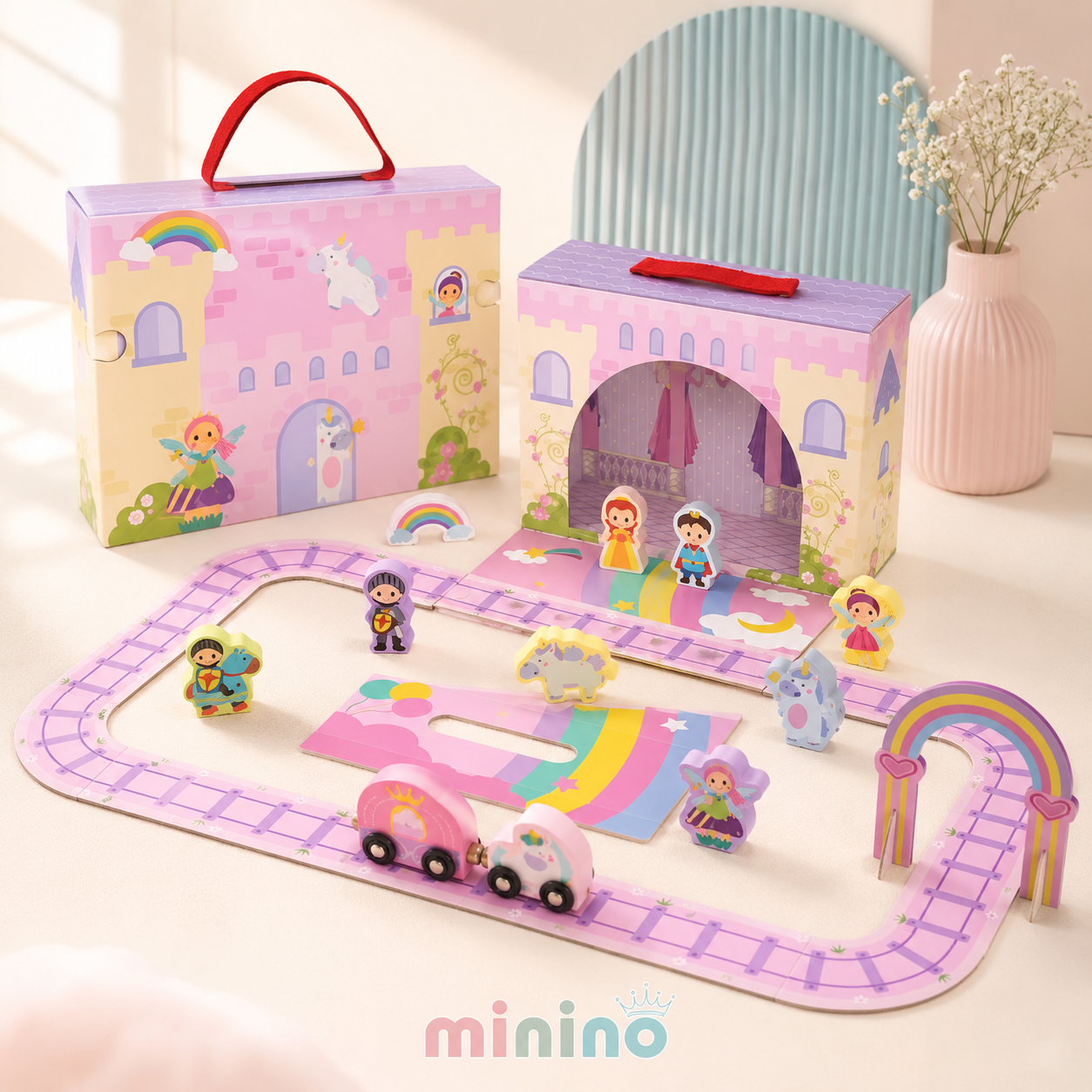 Caja de Cuentos de Princesas para Juego Imaginativo