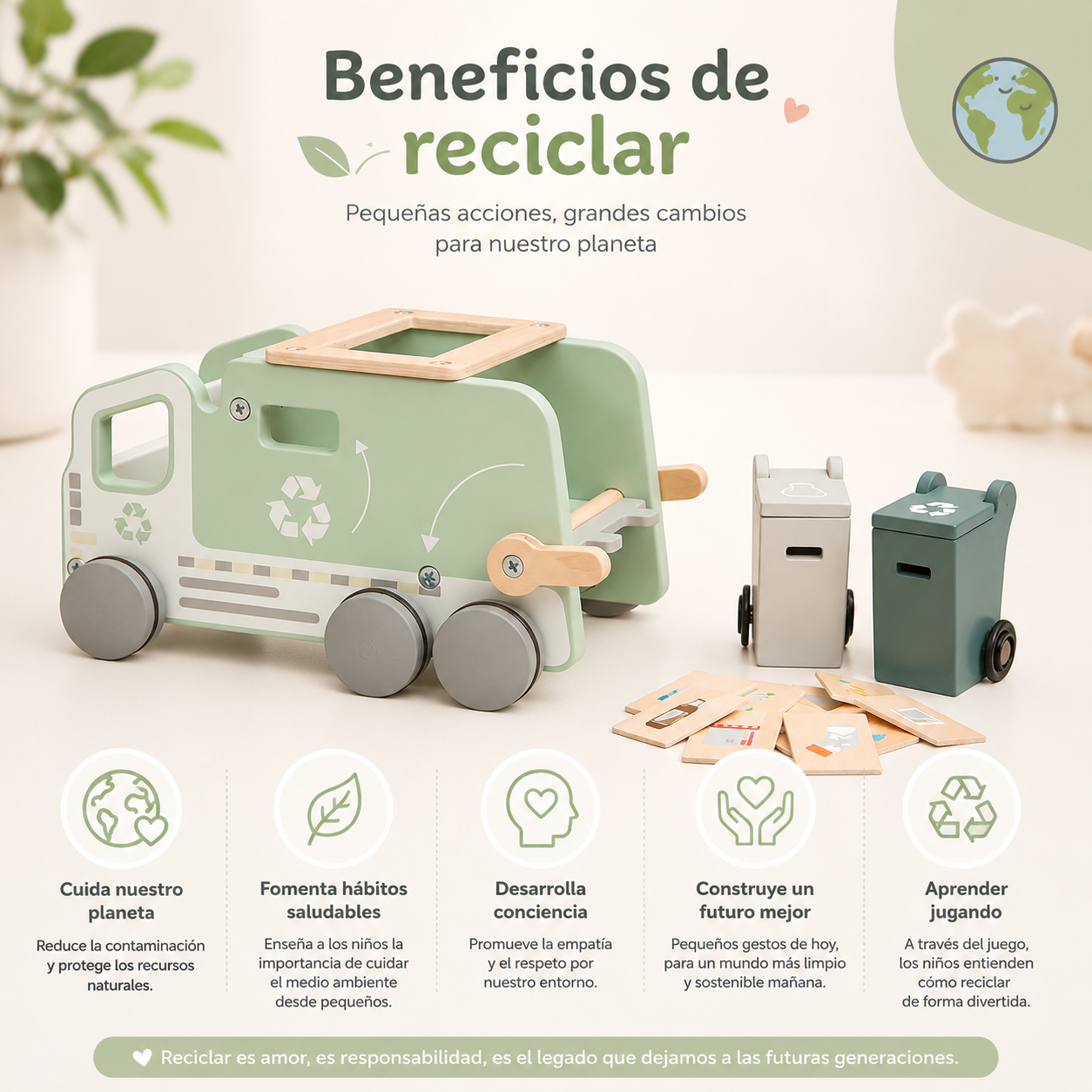 Camión de Reciclaje