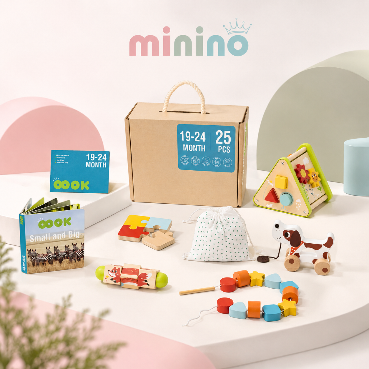 Kit de aprendizaje - 19 a 24 meses