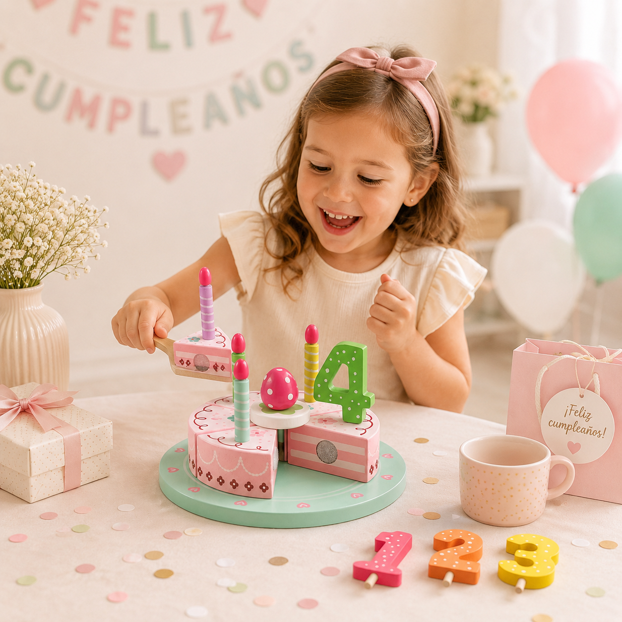 Birthday cake -Juego Simbólico