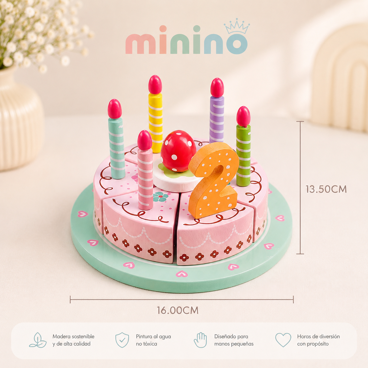 Birthday cake -Juego Simbólico