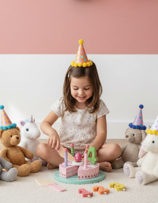 Torta Montessori para celebrar y aprender