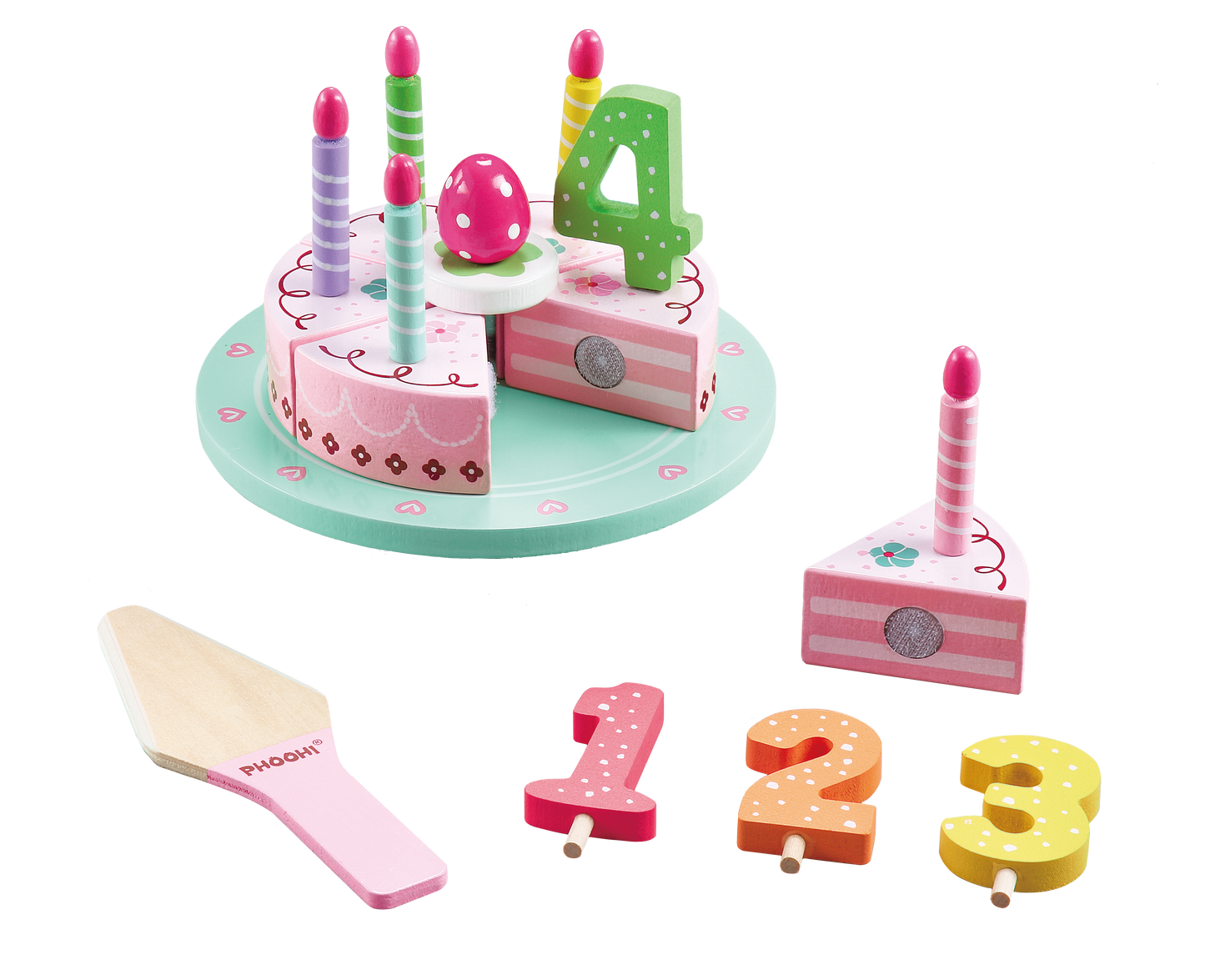 Torta Montessori para celebrar y aprender