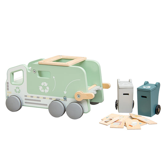 Camión de Reciclaje