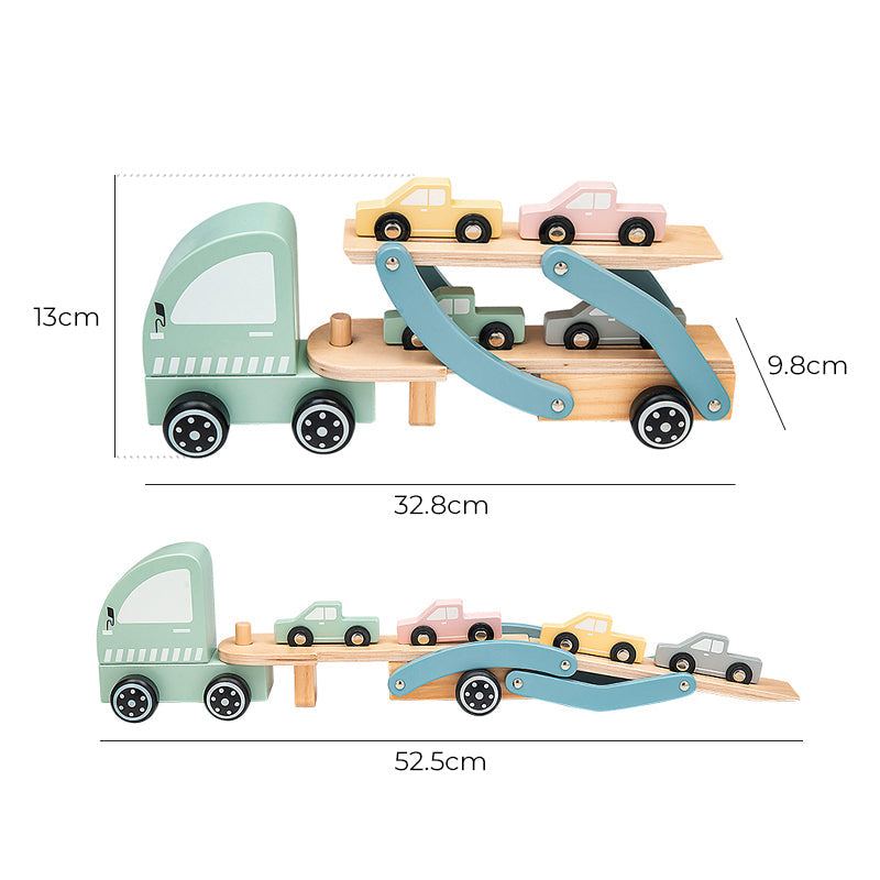 Camión transportador de automóviles