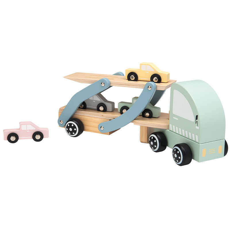 Camión transportador de automóviles