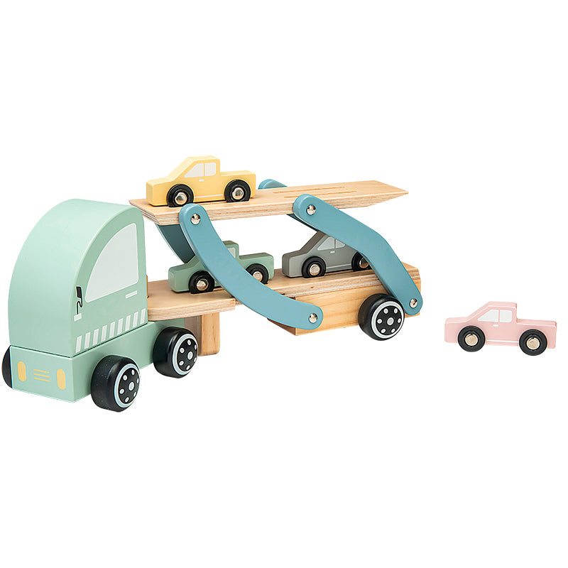 Camión transportador de automóviles