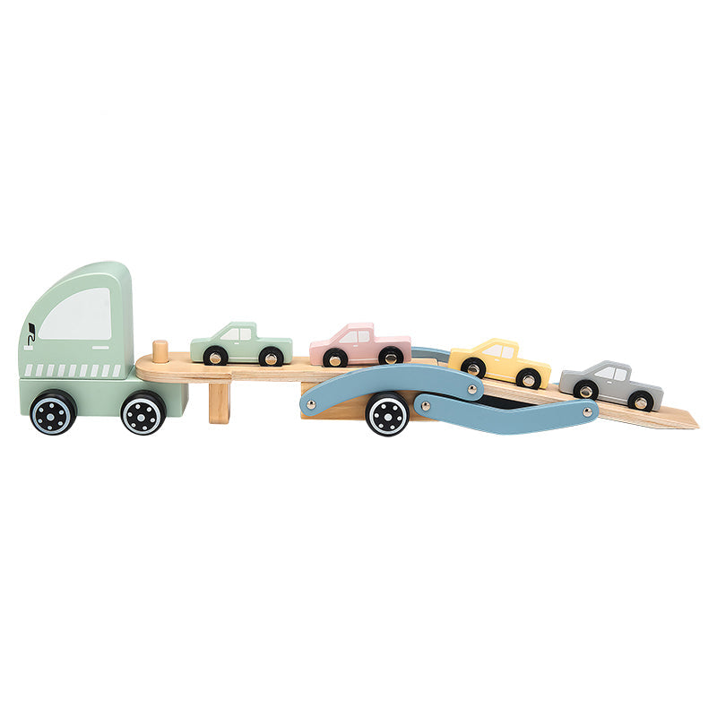 Camión transportador de automóviles